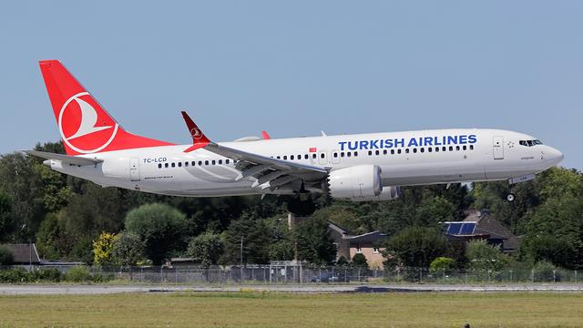 TC-LCD::Turkish Airlines